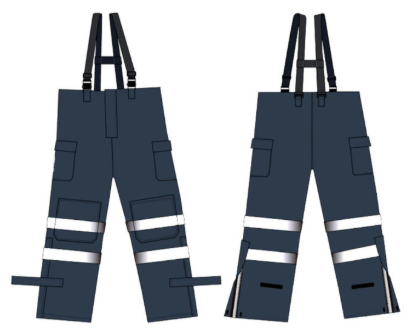 sobrepantalón impermeable