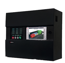 Central modular de detección de incendios analógica ampliable hasta 32 lazos