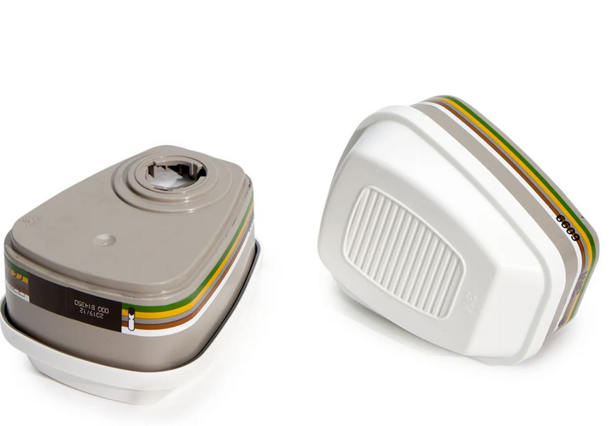 Filtro de gas y combinado 3M 6099 ABEK2P3, para mascarillas