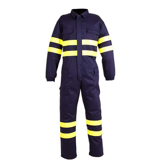 Buzo multibolsillos para soldador