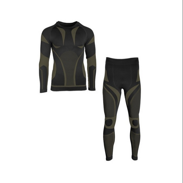 CONJUNTO TERMICO INTERIOR NEGRO-VERDE