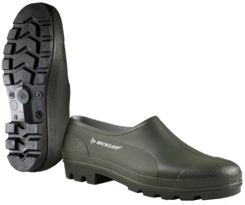 Dunlop Bicolour wellie shoe