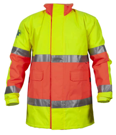 parka ignífuga primera intervención