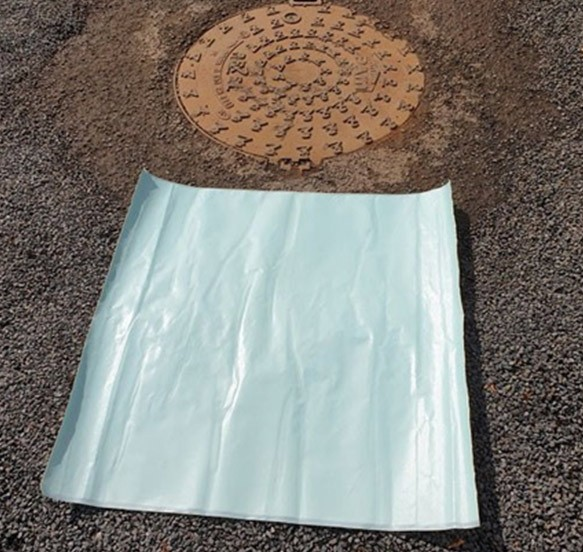 Plastiplac, Obturadores industriales de uso único 120x120 (kit ADR)