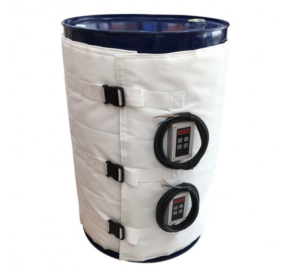 Manta térmica eléctrica (0-120°C) para productos alimenticios