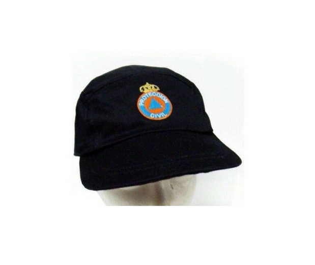 GORRAS GENÉRICA BORDADA (TALLA ÚNICA). POLICIA LOCAL. PROTECCION CIVIL, ETC...