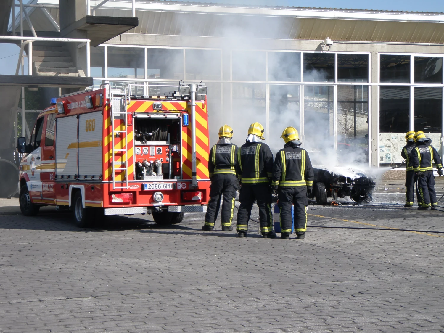 Vehículos contraincendios Ligeros