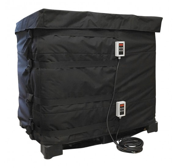 Manta térmica eléctrica a 2 bandas para GRV