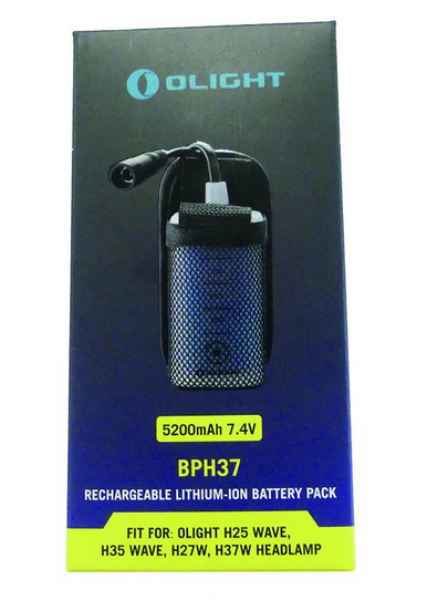 Batería para frontal H37 5200mAh 7,4 V Olight