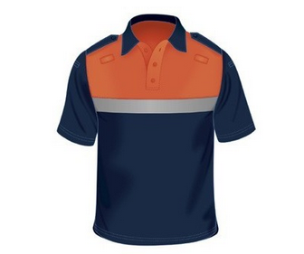 POLO MANGA CORTA PROTECCION CIVIL