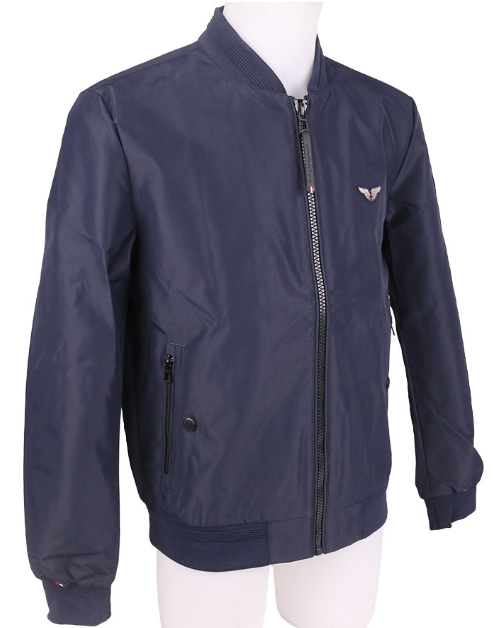 Navy Blue Crew Airjet Jacket - Redskins x PAF