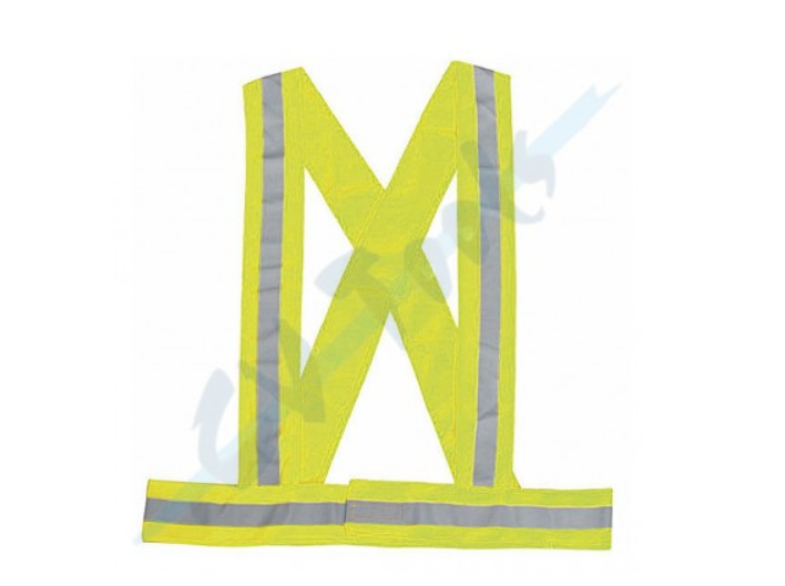 Tirantes alta visibilidad amarillo