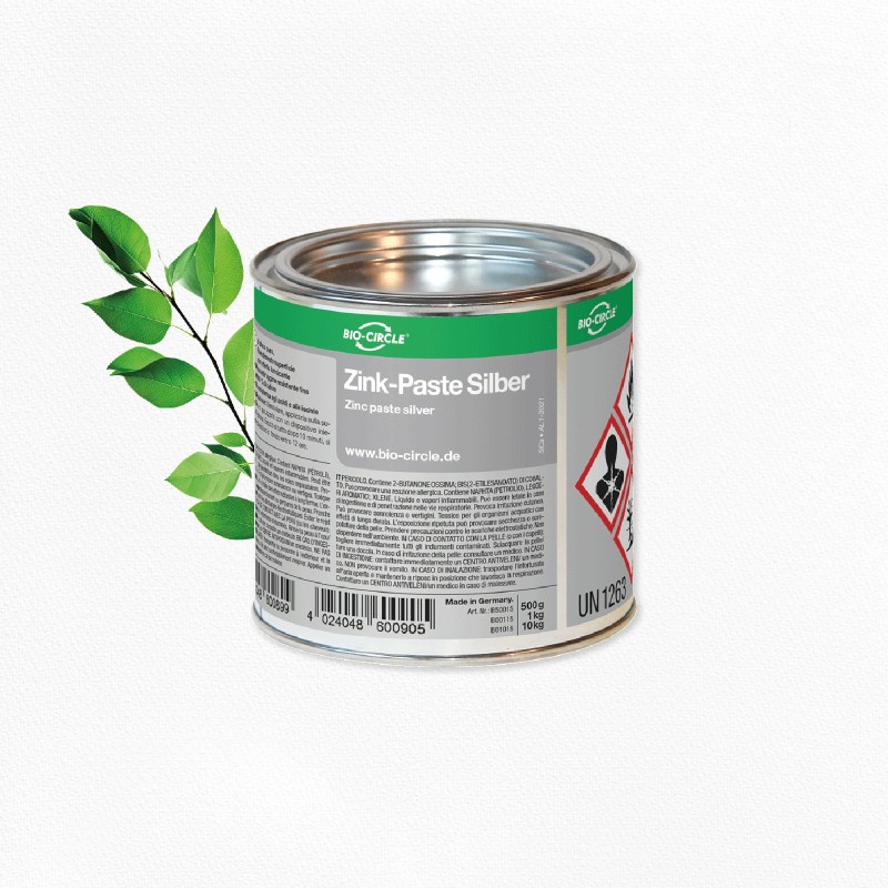 Zinc-Paste Silver