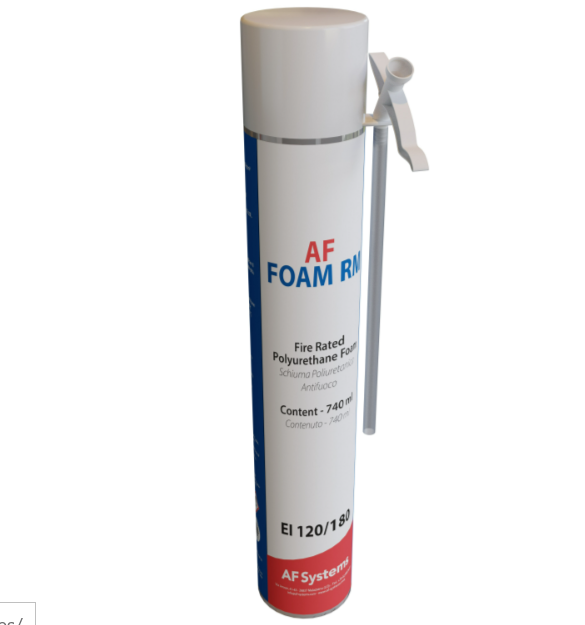 Espuma de poliuretano contra incendios
