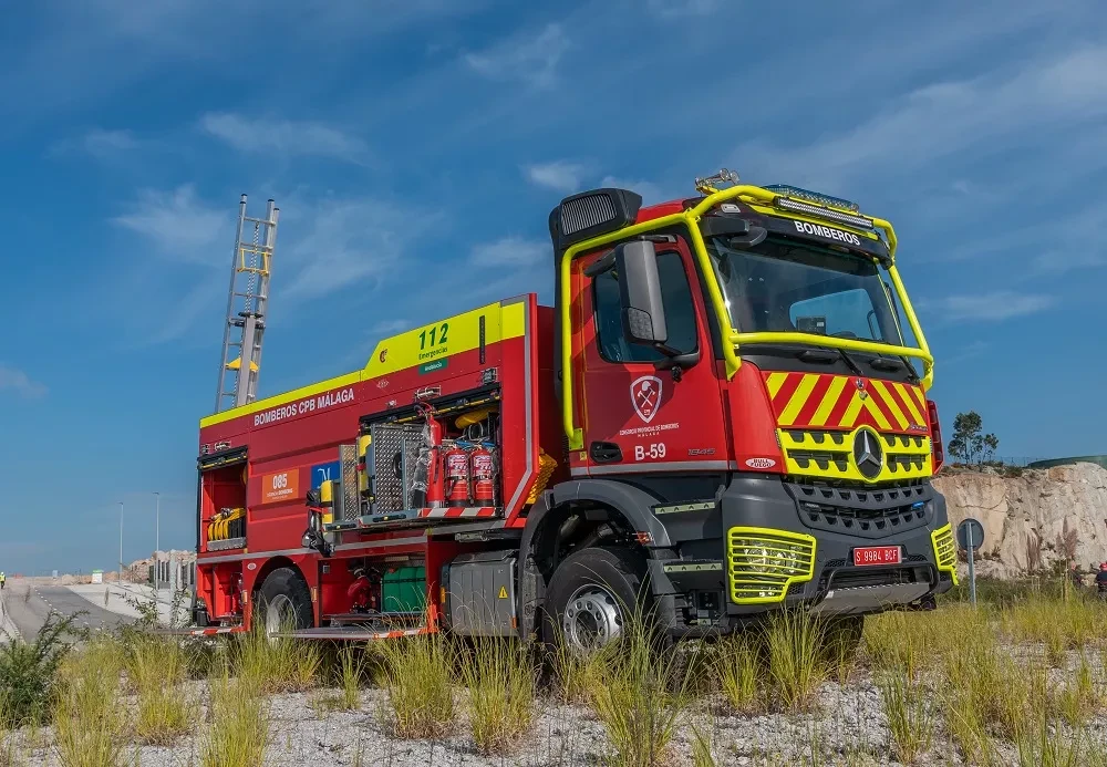 Vehículos contraincendios Autobomba Nodriza/ Industrial