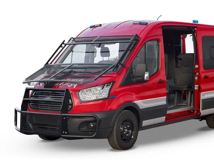 Vehículos Antidisturbios