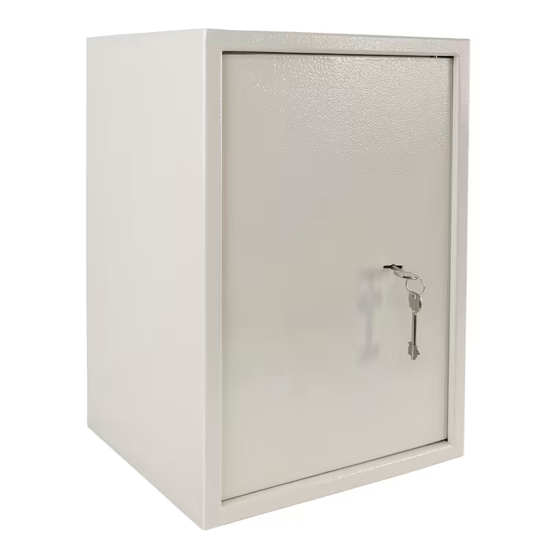 Caja Fuerte Compacta XMTECH con Doble Cerradura y Montaje en Pared