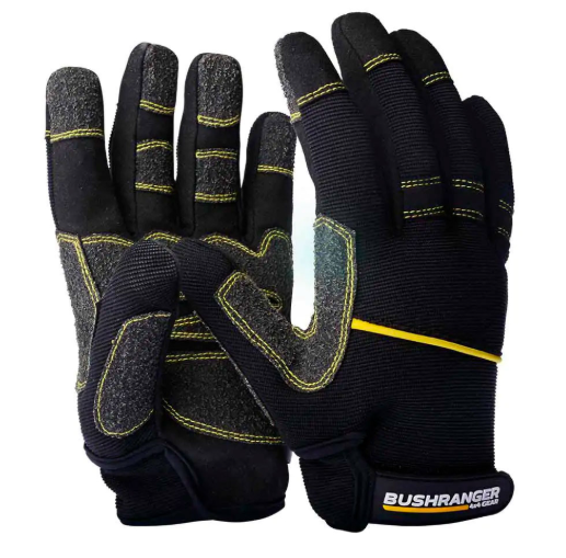 BUSHRANGER GUANTES REFORZADOS (PALMA EN KEVLAR)