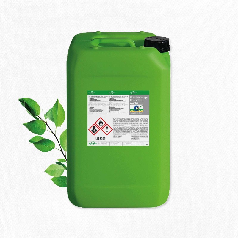 High-Performance Anti-Rust-Wax