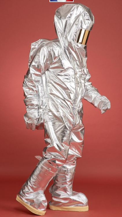 Equipo de lucha contra incendios  Réf. E2050-12*