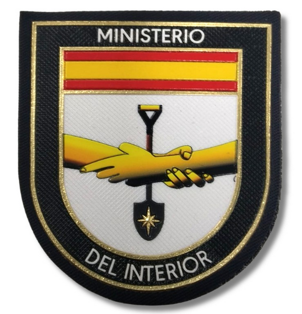 PARCHE DE BRAZO DISTINTIVO HONORIFICO PARTICIPACION DANA VALENCIA 2024