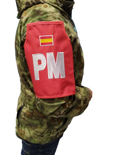 BRAZALETE IDENTIFICATIVO BORDADO