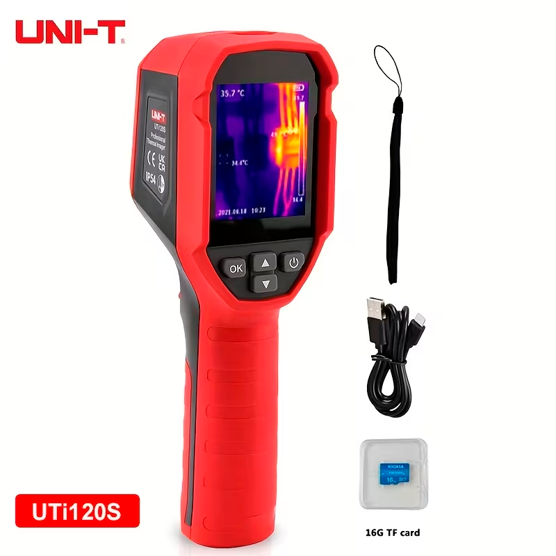 Cámara Termográfica Portátil UNI-T UTi120S / UTi260A / UTi260B para Inspección Industrial