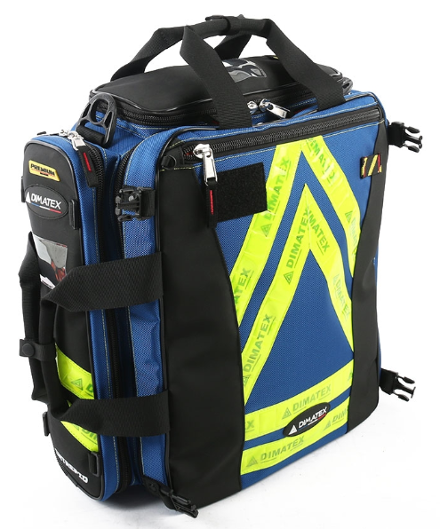 Emergency Bag - Medium blue