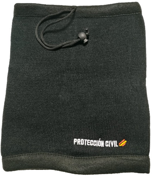 BRAGA FORRO POLAR PROTECCION CIVIL BORDADO