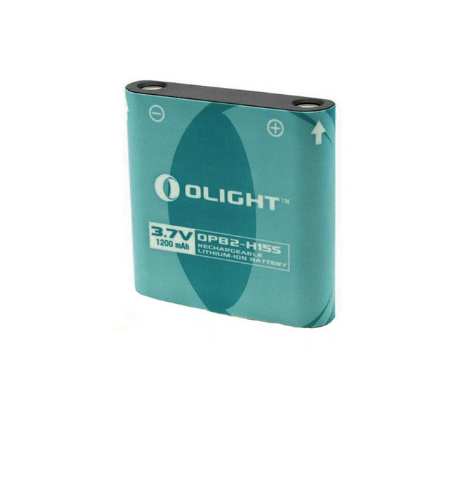 Batería para frontal H15 WAVE 1200mAh 3,7 v. Olight