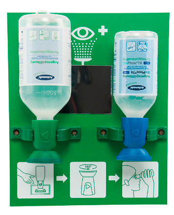 Easyline estación mural riesgo químico