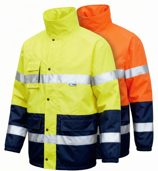 Parka De Alta Visibilidad - FOR WEAR