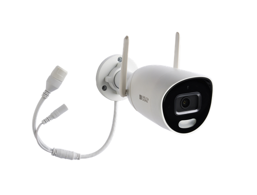 Cámara de seguridad exterior conectada