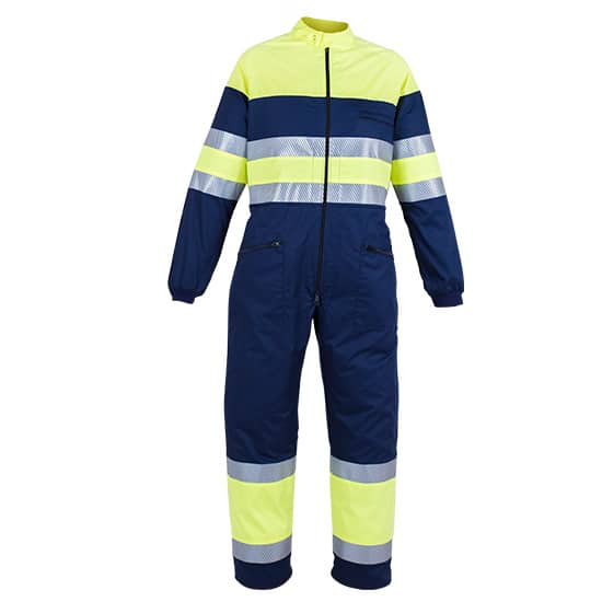 Buzo cerrado de alta visibilidad