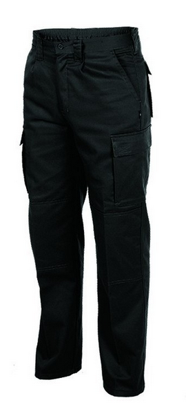 PANTALON ALGODON NEGRO