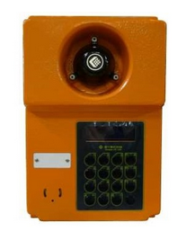 Teléfono intercomunicador estanco NA TLS344