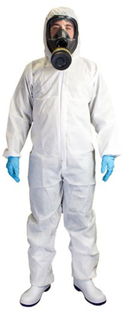 Chemsplash Xtreme 50 SMS Coverall Type 5/6 - Style No. 2544