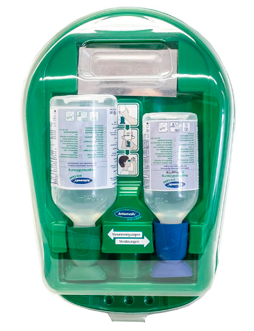 Easyline estación mural cerrada riesgo químico