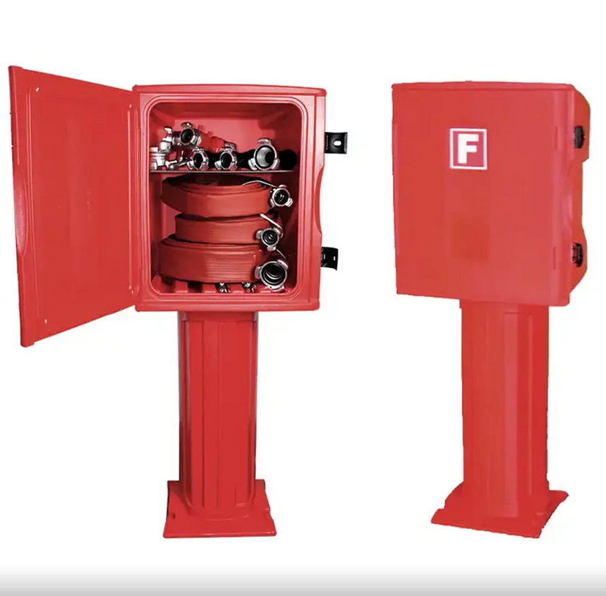 Caseta polietileno 587 x 567 x 672 mm