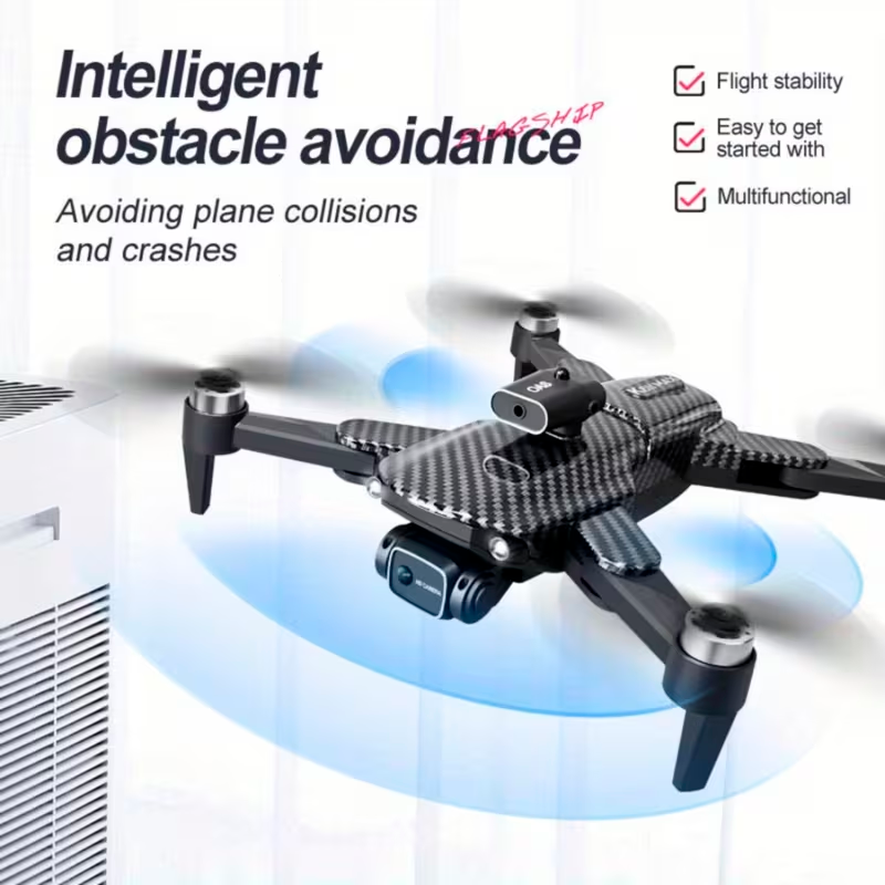 Dron de Alto Rendimiento con Cámara Dual HD 1080P y Evitación Inteligente de Obstáculos