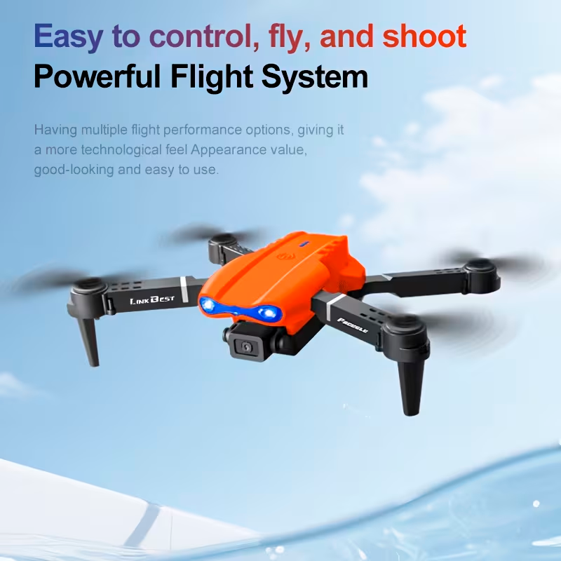 Dron Inteligente FACEGLE E99 PRO con Cámara Dual y Control Remoto para Fotografía Aérea