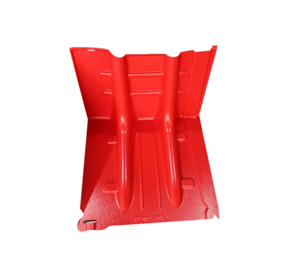 Barrera contra inundaciones rígida y móvil - Barrera recta 75cm alto