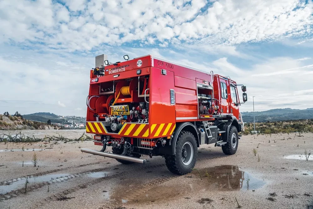 Vehículos contraincendios Autobomba forestal