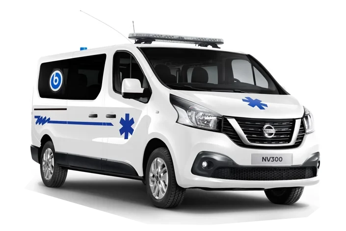 Ambulancia Sago