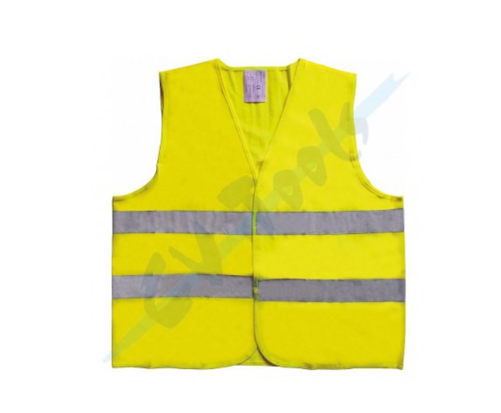 Chaleco reflectante amarillo