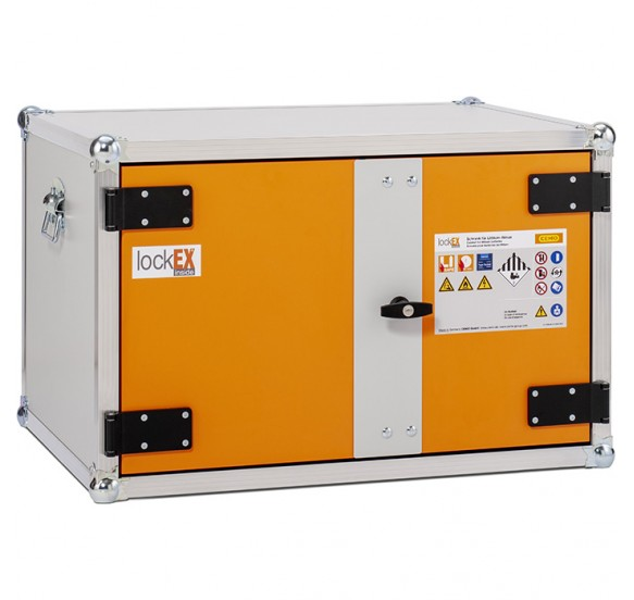 Armario para almacenamiento y carga de baterías de litio Basic 8/5 - 230 V