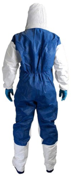 Chemsplash Cool 65 Coverall Type 5/6 - Style No. 2510
