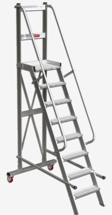 Trex escalera industrial modular