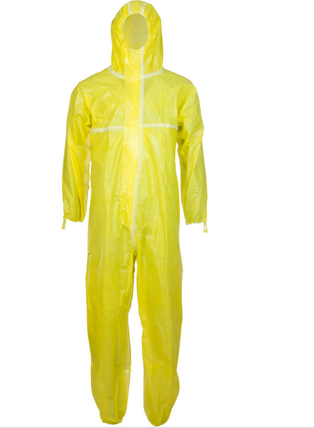 Mono impermeable para protección frente a químicos Basic