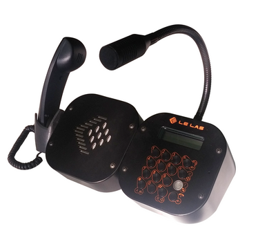 Teléfono intercomunicador sobremesa NA TLS202